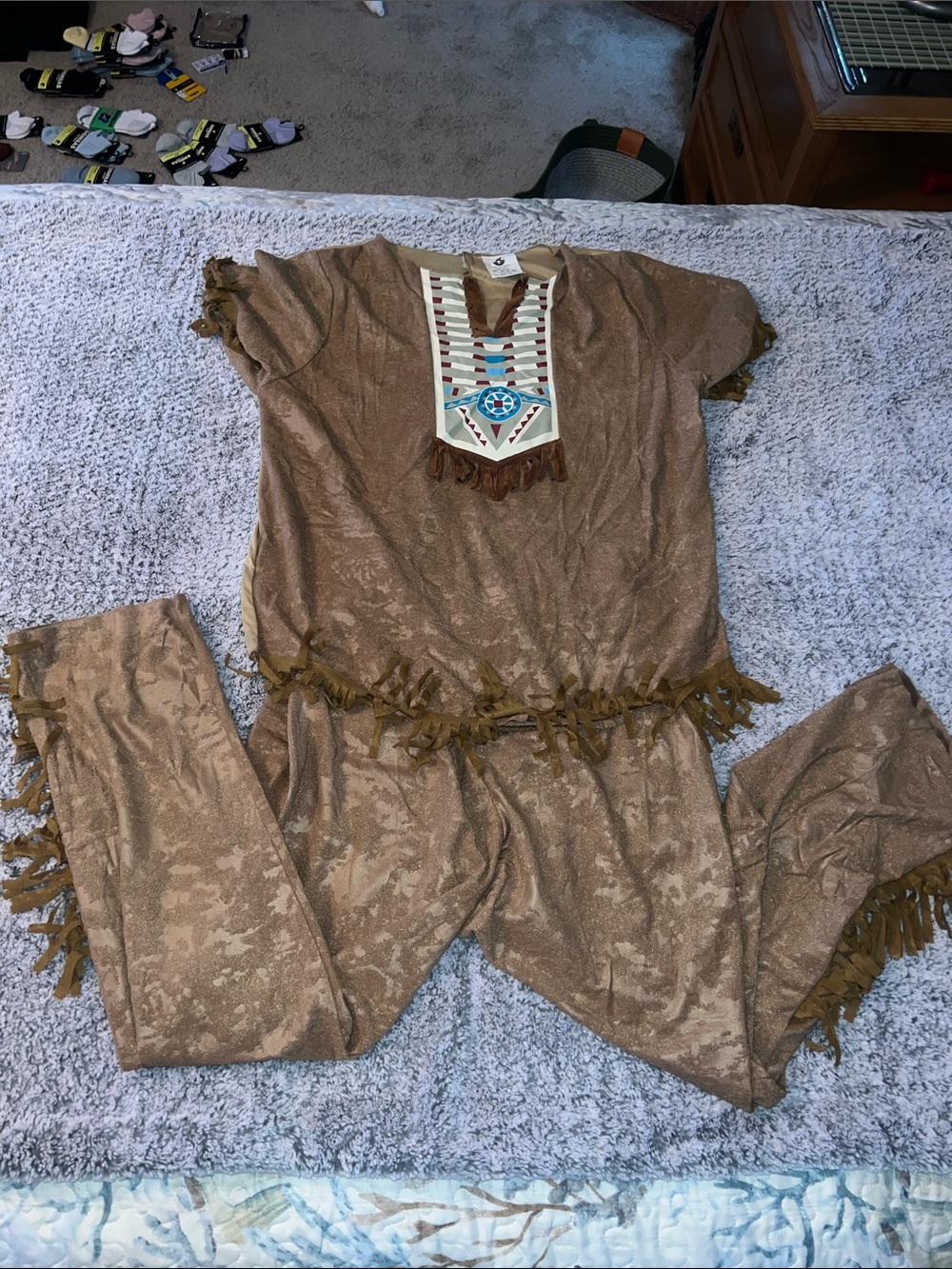 INDIAN BRAVE COSTUME
